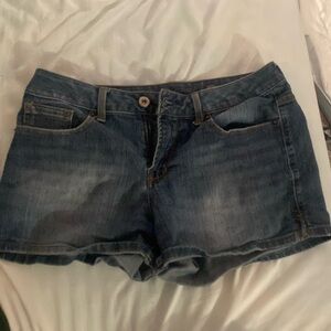 Faded glory size 8 denim shorts